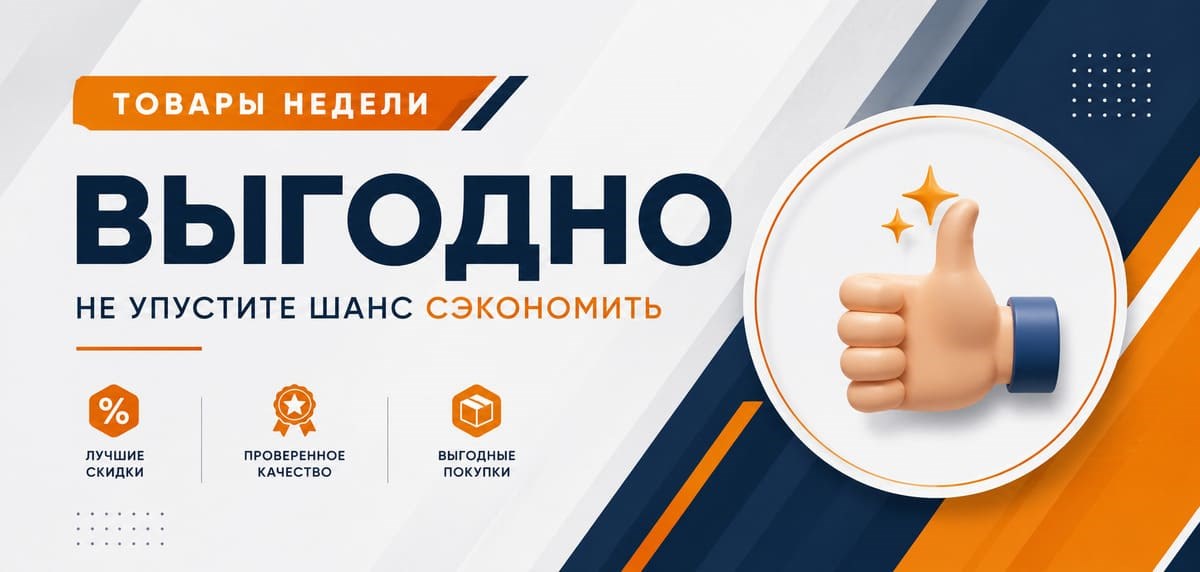 Товары недели: выгодные предложения на товары разных категорий