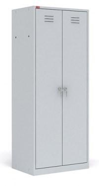 Металлический шкаф для одежды ПАКС-МЕТАЛЛ ШРМ 22-800 (гардербный) - фото 32149