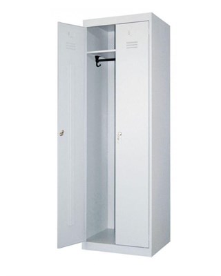 Металлический шкаф для одежды Металл-Завод ШРК-22-600 разборный - фото 32757