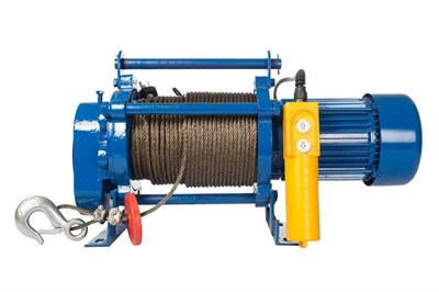 Лебедка TOR CD-300-A (KCD-300 kg, 220 В) с канатом 100 м - фото 33708