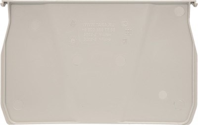 Разделитель по ширине для ящика 5003 серый литьевой PP (5003-2) - фото 42813
