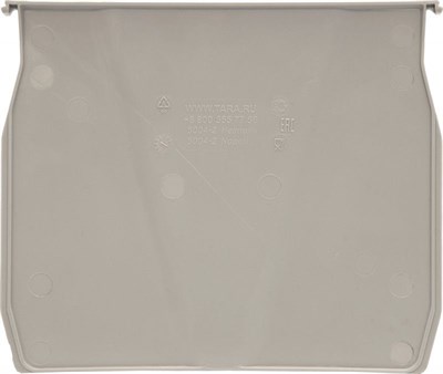 Разделитель по ширине для ящика 5004 серый литьевой PP (5004-2) - фото 42816