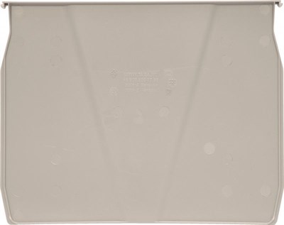 Разделитель по ширине для ящика 5006 серый литьевой PP (5006-2) - фото 42824