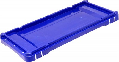 Крышка для ящика 417 синяя морозостойкая (417-к м) - фото 42873