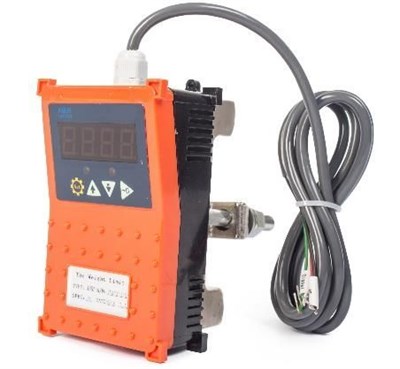 Ограничитель грузоподъемности для талей электрических 2 т TOR INP-A (оранжевый) - фото 45807