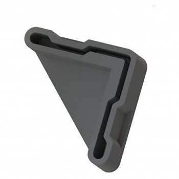 Подпятник пластиковый для стеллажей серии Титан МС - фото 47171