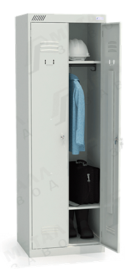 Шкаф для одежды металлический ТМ 12-60