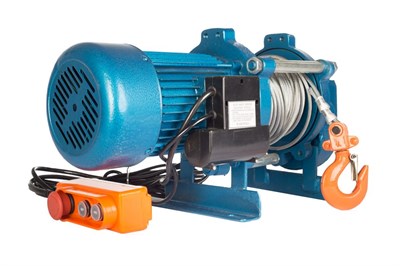 Лебедка TOR ЛЭК-300 E21 (KCD) 300 кг 220 В с канатом 30 м (T) - фото 58429