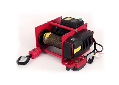 Лебедка электрическая TOR KDJ-200B 200 кг 30 м 220В - фото 58451