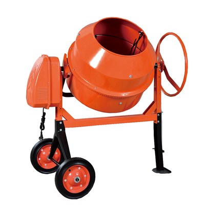 Бетоносмеситель 200 л TOR JS200L 220В (чугунный венец) - фото 58572