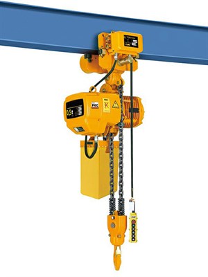 Таль электрическая цепная TOR ТЭЦП (HHBD0.5-01T) 0,5 т 6 м 220В - фото 58842