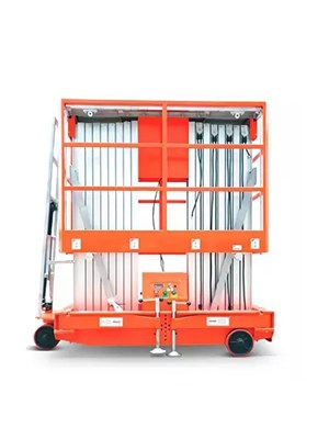 Подъемник мачтовый телескопический 200 кг 12 м TOR GTWY12-200S AC 220V 2-мачтовый (от сети) (G) - фото 59137