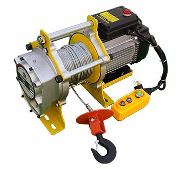 Лебедка TOR CD-500-A (KCD-500 kg, 220 В) с канатом 40 м (алюминиевый корпус)