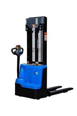 Штабелер самоходный 1,5 т 3,0 м TOR WS15H-3000SC PRO 24/85 В/Ач контроль скорости подъема - фото 60120