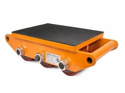 Роликовая платформа поворотная TOR CRA-6 г/п 8 т (T) (без ручки) - фото 60275