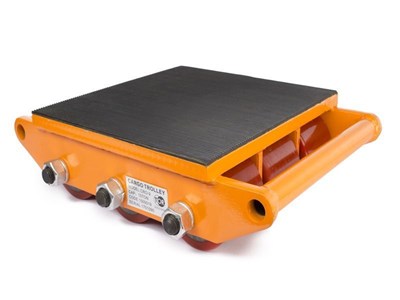 Роликовая платформа поворотная TOR CRA-9 г/п 15 т (T) (без ручки) - фото 60283