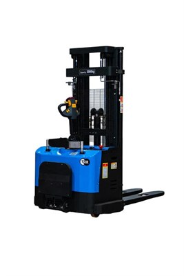 Штабелер самоходный 1,5 т 4,5 м TOR ES15T4/4500 24/210 В/Ач ЭУР, Curtis, H-мачта (с платформой)