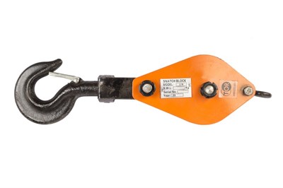 Блок монтажный с крюком TOR HQG(L) K2-2,0 т