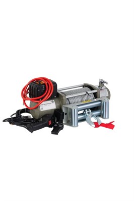 Лебедка (5897 кг/28 м) автомобильная TOR 12 V SEC13000 - фото 61808