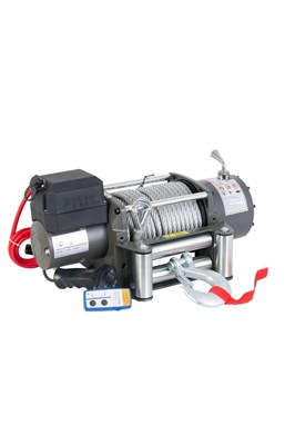 Лебедка (6804 кг/28 м) автомобильная TOR 12 V SEC15000 - фото 61813