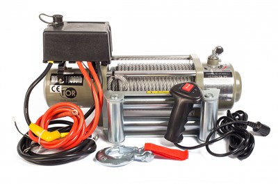 Лебедка (9072 кг/28 м) автомобильная TOR 12 V S20000 - фото 61824