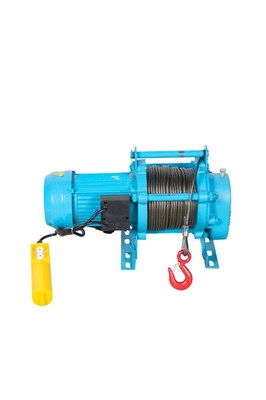 Лебедка TOR ЛЭК-300 E21 (KCD) 300 кг 220 В с канатом 70 м (N) - фото 61942