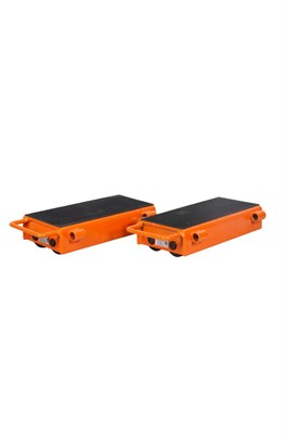 Комплект такелажных тележек подкатных TOR CRE-240 г/п 24 тн (2 по 12 тн)