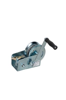 Лебедка ручная TOR ЛФ-2000 (FD) г/п 0,8 т, длина троса 10 м - фото 62730