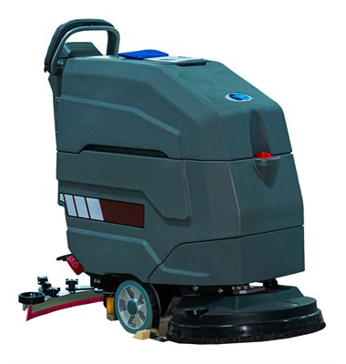 Машина поломоечная TOR COMPACT 60T самоходная АКБ GEL 24/100 В/Ач - фото 63213