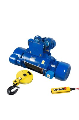 Таль электрическая TOR ТЭК CD г/п 0,5 т 6 м BASE - фото 63355