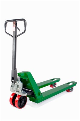 Тележка гидравлическая 2500 кг 1150 мм полиуретановые колеса TOR AC (серия D) - фото 63372