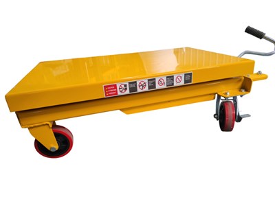 Стол подъемный передвижной 500 кг 280-900 мм (815х500 мм) TOR SP500А - фото 63487