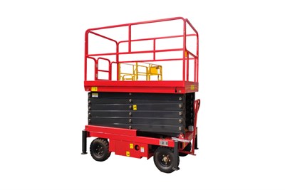 Подъемник ножничный самоходный 500 кг 9/11 м TOR SJY-0,5-9DC аккумуляторный (G) - фото 63500