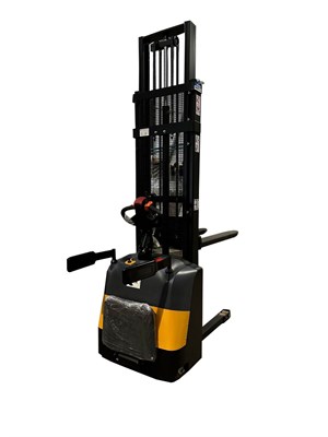 Штабелер самоходный 1,5 т 3,5 м TOR QDA15-EM 24/125 В/Ач (с платформой) - фото 63581