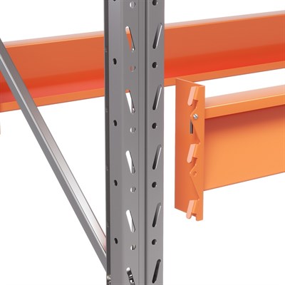 Стеллаж металлический паллетный 6000х2700х1100 мм (85.1.5). Ярусы: пол+4 - фото 64103