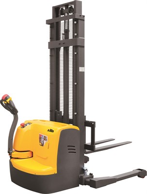 Штабелер самоходный 1,5 т 5,0 м XILIN CTDR15-III Li-ion 24/230 В/Ач раздвижные вилы и опоры - фото 64463