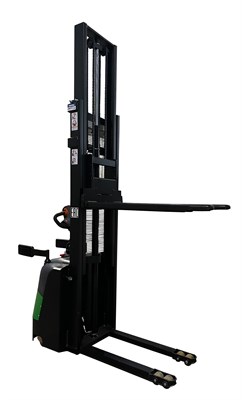 Штабелер самоходный 1,5 т 3,5 м TOR QDA15-EM 24/90 В/Ач Li-ion (с платформой) - фото 64497