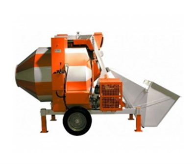 Бетоносмеситель 1200 л СБР-1200 380В со скипом - фото 64558