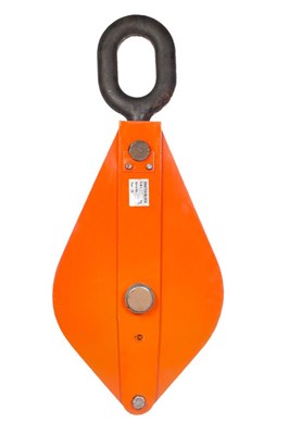 Блок монтажный трехрольный с ушком TOR 20 т - фото 64620