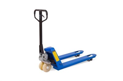 Тележка гидравлическая 2500 кг 1800 мм нейлоновые колеса TOR RHP