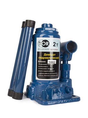 Домкрат гидравлический TOR ДГ-CT г/п 12,0 т (ST1203) - фото 64753