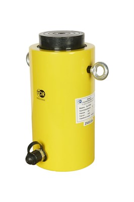 Домкрат гидравлический телескопический TOR ДТ30Г300 30 т (2 уровня) - фото 64782