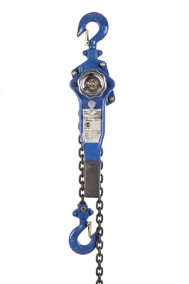 Таль ручная рычажная  2т  6м TOR ТРP PRO (для тяжелых работ) - фото 64856