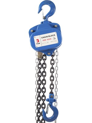 Таль ручная шестеренная TOR ТРШ (622-A) 3,0ТХ12М - фото 64917