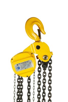 Таль ручная шестеренная TOR ТРШ C 10ТХ18М - фото 64924