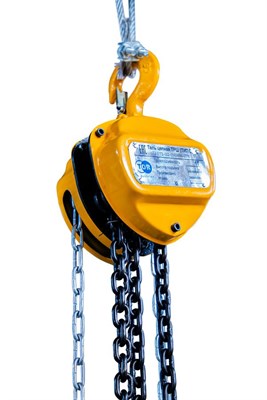 Таль ручная шестеренная TOR ТРШ C 1ТХ3М BASE - фото 64946