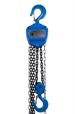 Таль ручная шестеренная TOR ТРШ C 5ТХ15М PRO (для тяжелых работ)