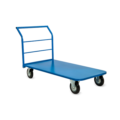 Тележка платформенная TOR ТП-4 (750х1400) г/п 435 кг (160 мм)