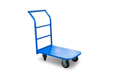 Тележка платформенная TOR ТП-1 (500х800) г/п 435 кг (160 мм) - фото 65047