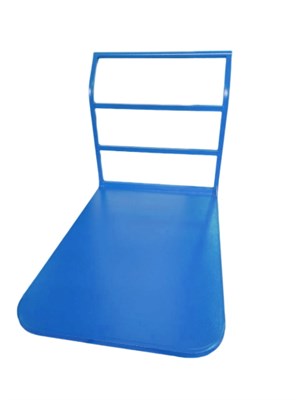 Тележка платформенная TOR ТП-8У (700x1000) (колеса 200 мм) - фото 65097